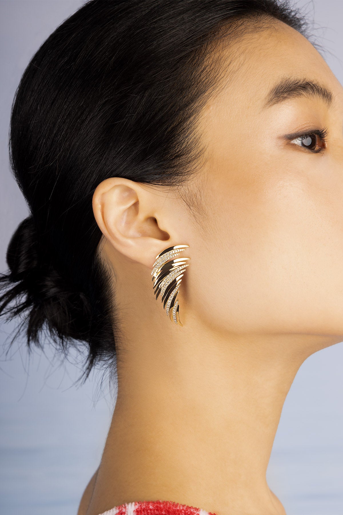 APM Monaco Boucles D'Oreilles Les Palmes