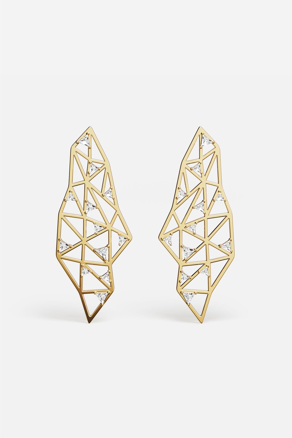 APM Monaco Boucles D'Oreilles Labyrinthe