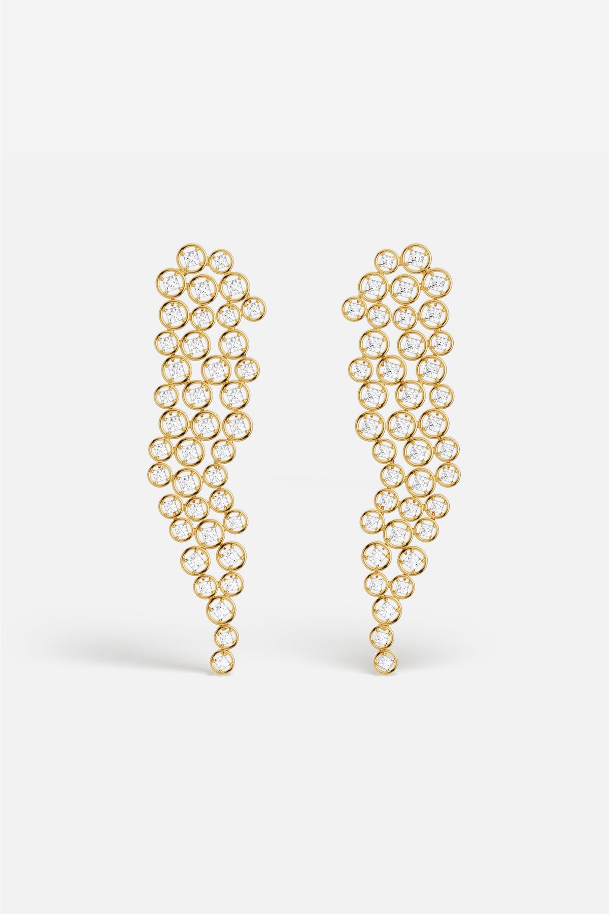 APM Monaco Boucles D'Oreilles Les Bulles d'Eau