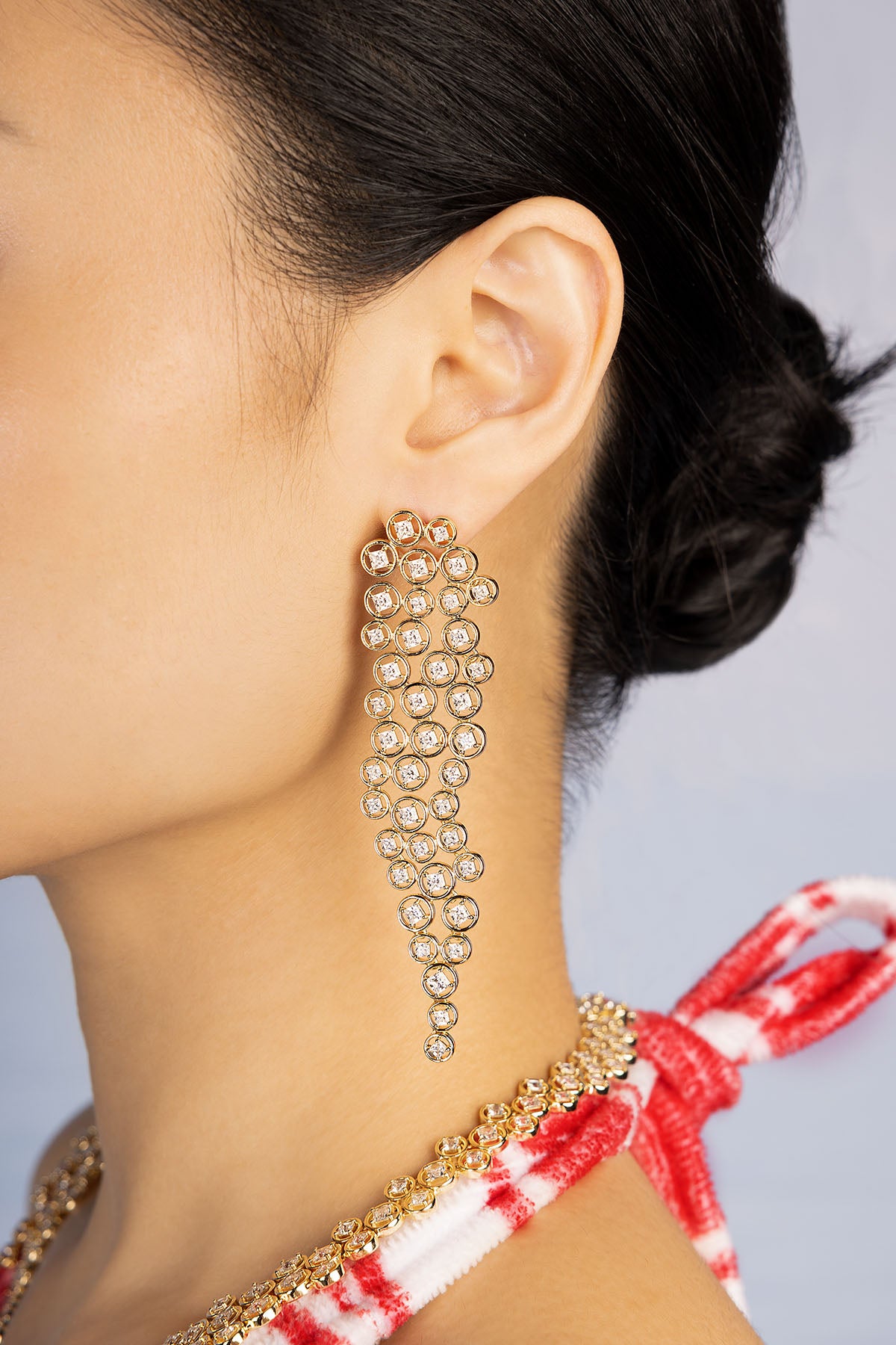 APM Monaco Boucles D'Oreilles Les Bulles d'Eau