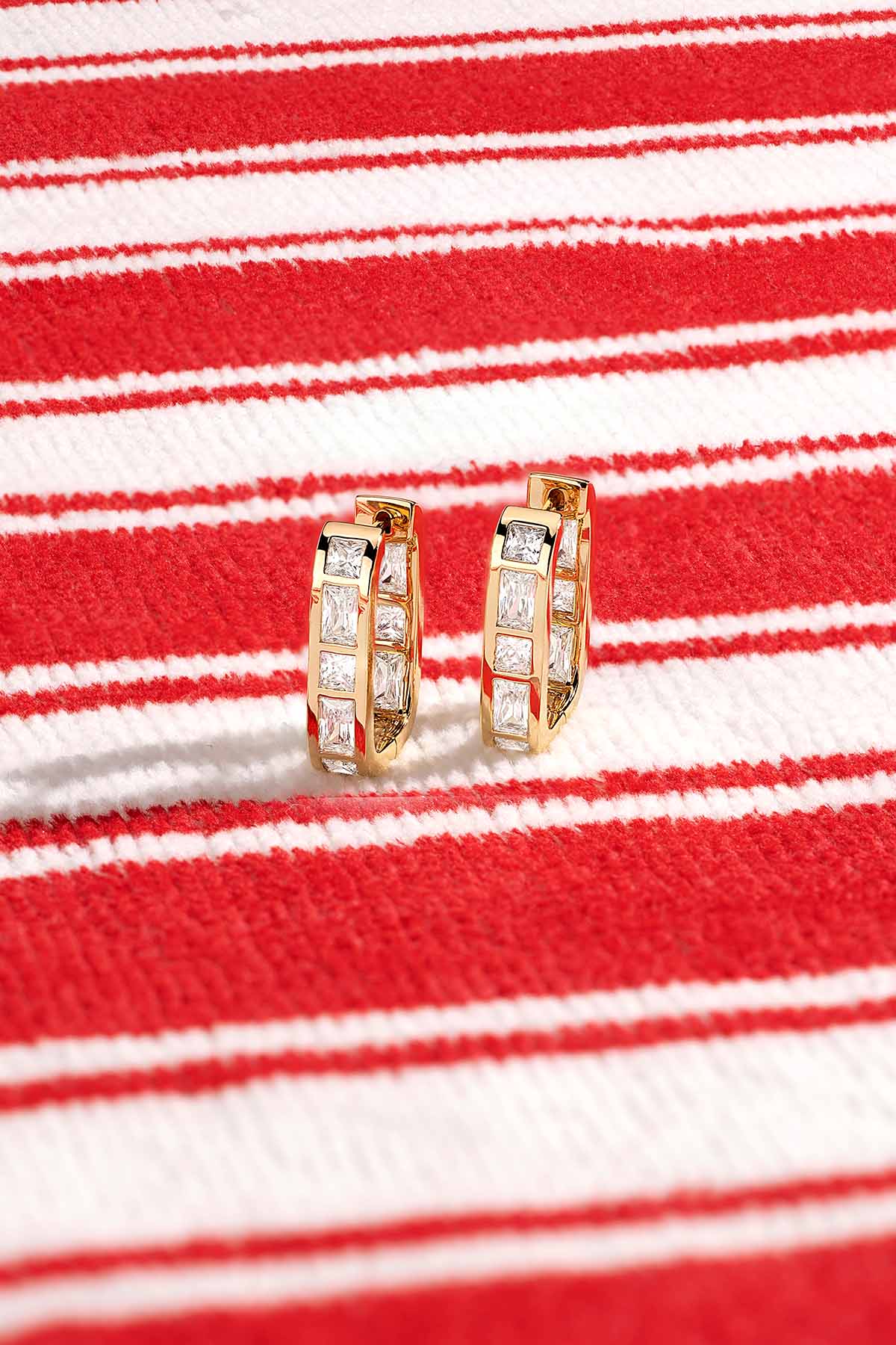 APM Monaco Boucles D'Oreilles Les Reflets