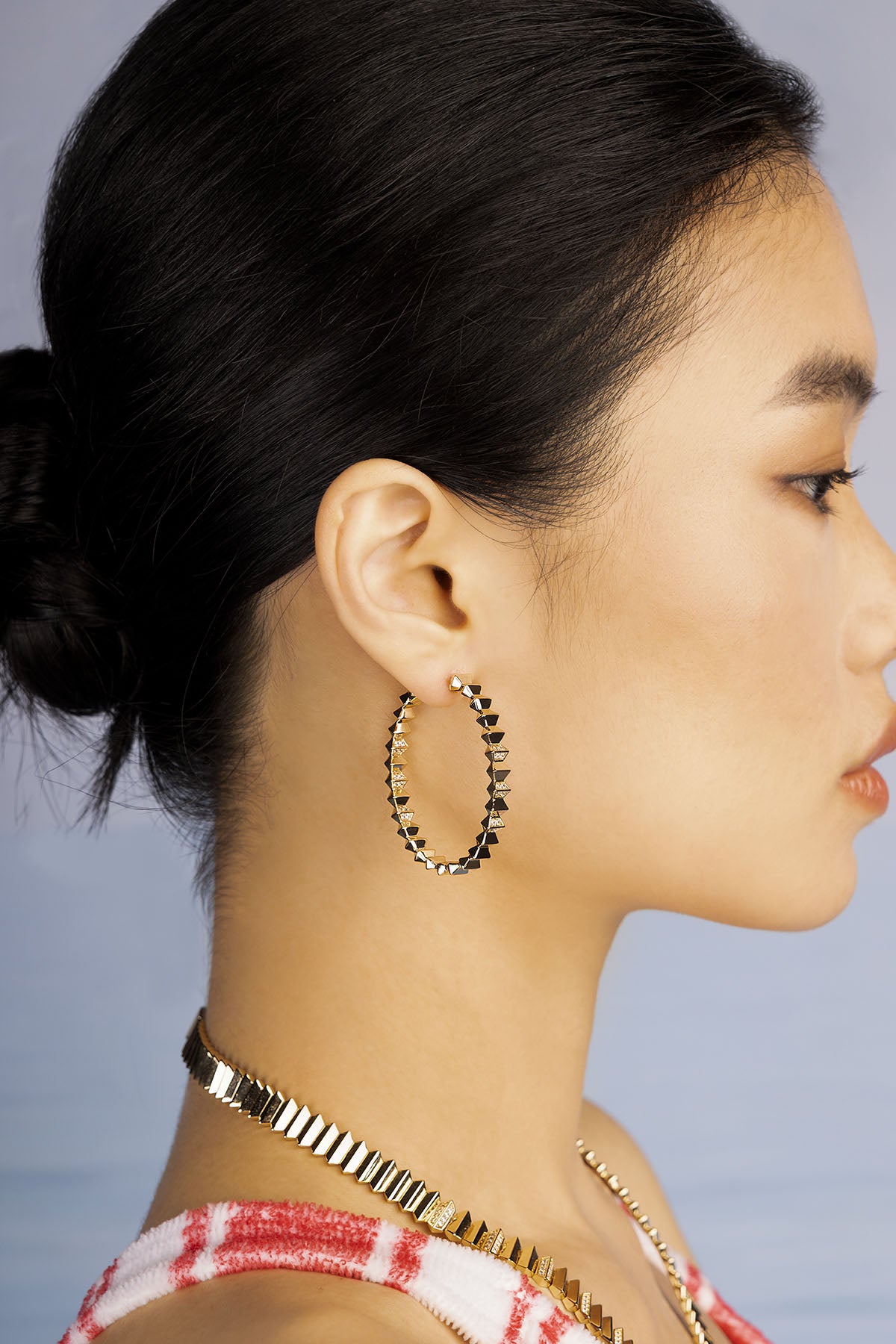 APM Monaco Boucles D'Oreilles Up and Down