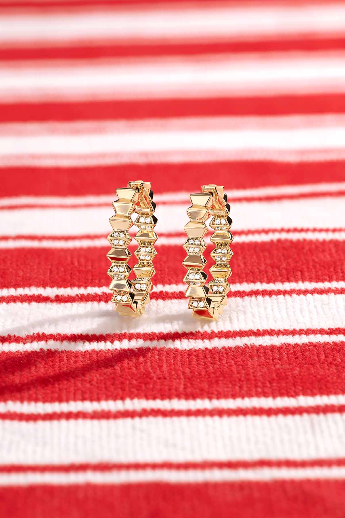 APM Monaco Boucles D'Oreilles Up and Down