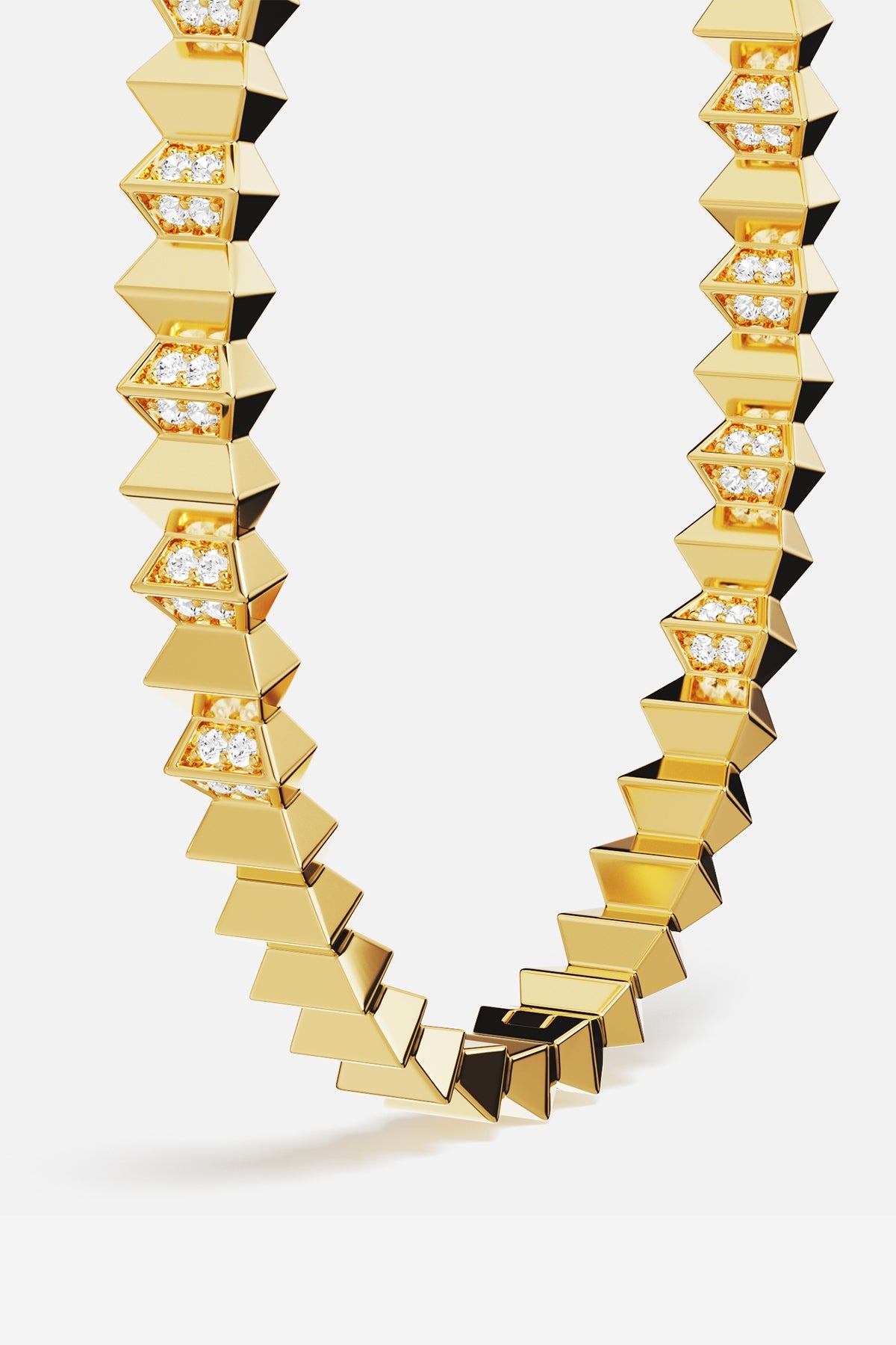 APM Monaco Boucles D'Oreilles Up and Down