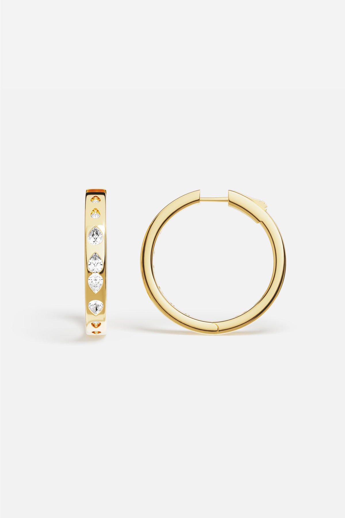 APM Monaco Boucles D'Oreilles Les Gouttelettes