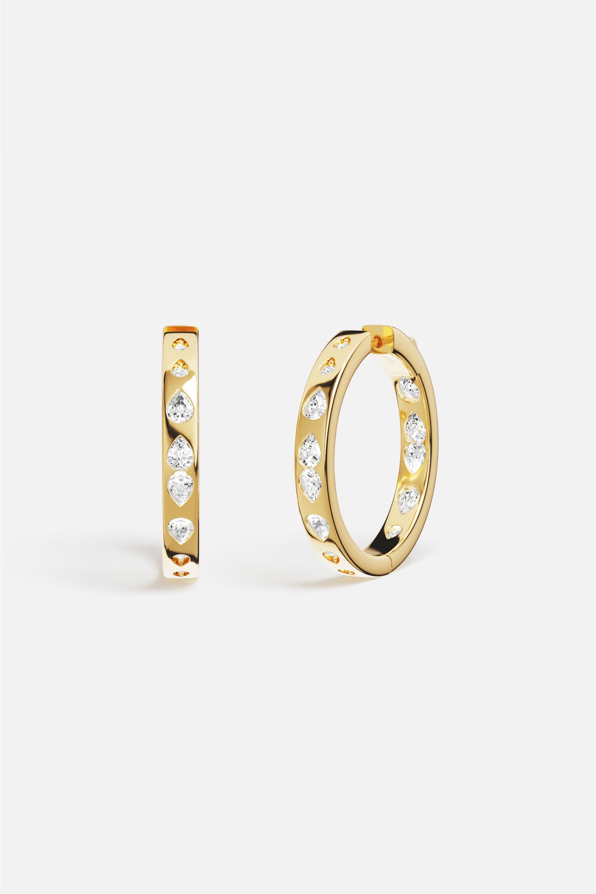 APM Monaco Boucles D'Oreilles Les Gouttelettes