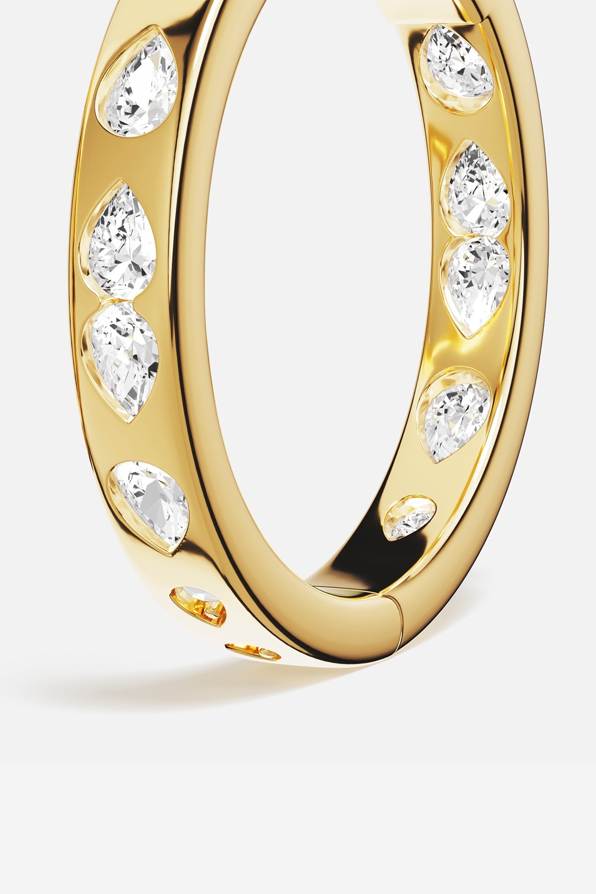 APM Monaco Boucles D'Oreilles Les Gouttelettes
