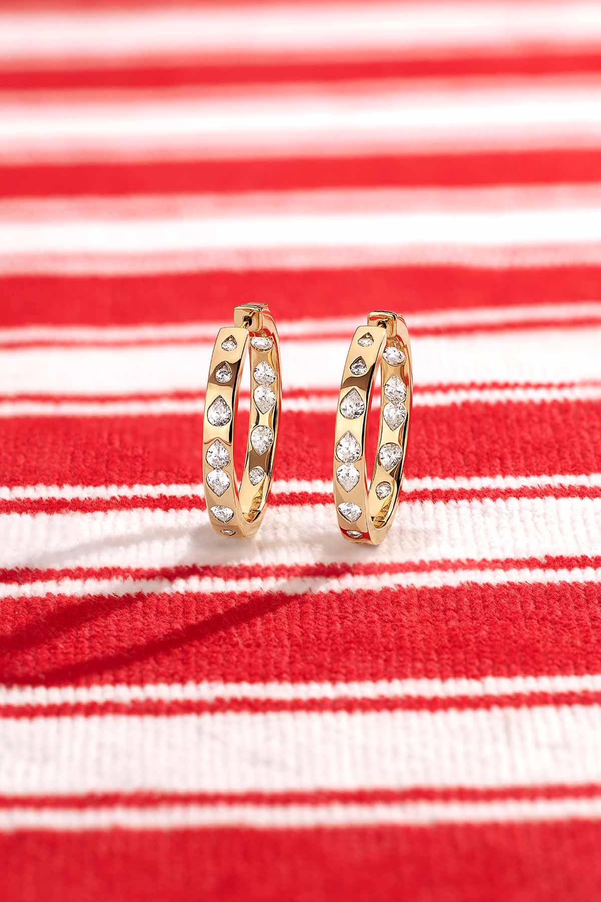 APM Monaco Boucles D'Oreilles Les Gouttelettes
