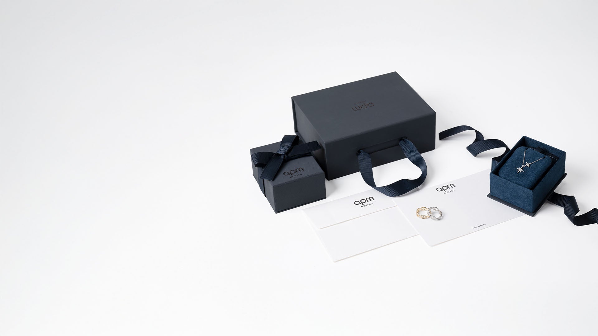 APM Monaco Signature Blue Packaging