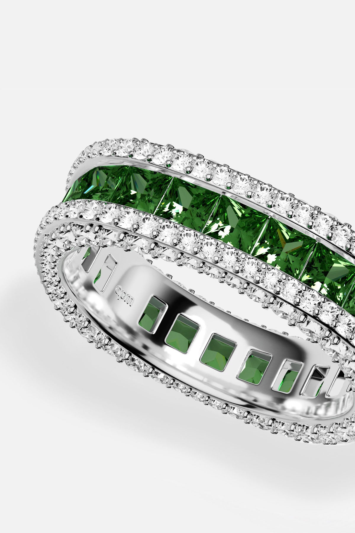 Bague Monaco