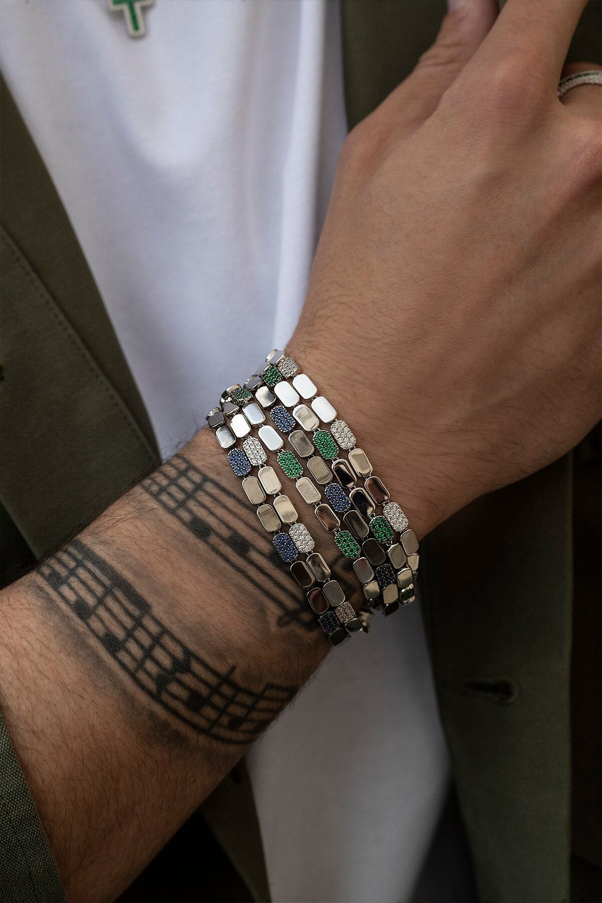 Bracelet Pavage