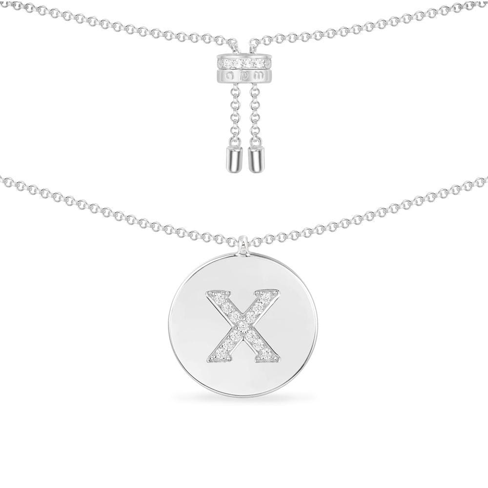 Collier Ajustable Alphabet - APM Monaco