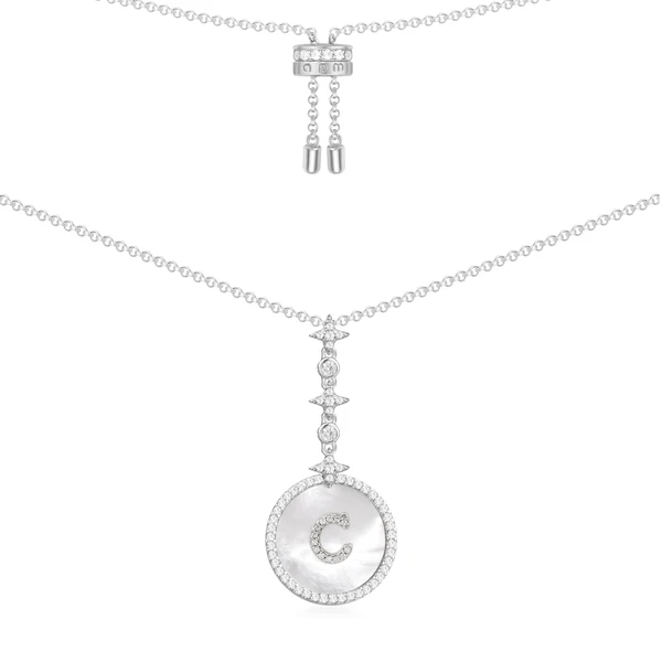 Collier Ajustable Alphabet Eternelle - APM Monaco