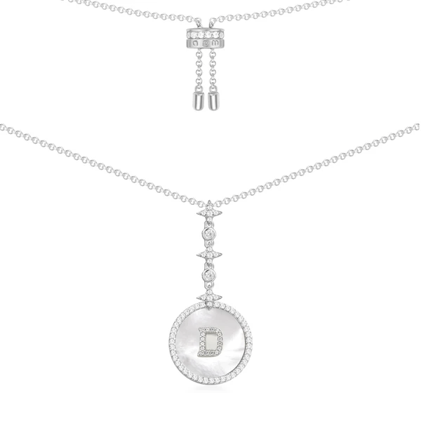 Collier Ajustable Alphabet Eternelle - APM Monaco