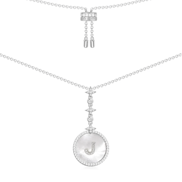Collier Ajustable Alphabet Eternelle - APM Monaco