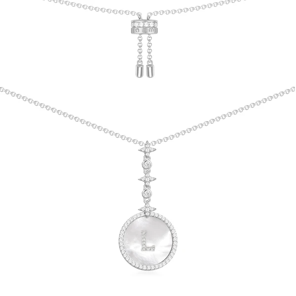 Collier Ajustable Alphabet Eternelle - APM Monaco