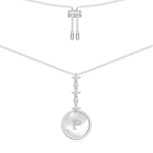 Collier Ajustable Alphabet Eternelle - APM Monaco