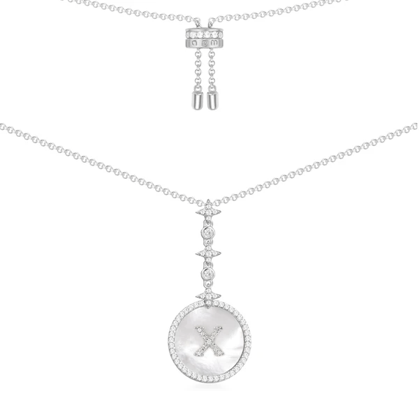 Collier Ajustable Alphabet Eternelle - APM Monaco