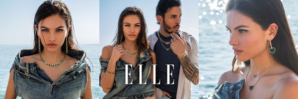 Elle: Cannes 2023 :「度假珠寶」現正大勢！在蔚藍海岸邊綻放的孔雀石，海邊不可少的陽光，通通被APM Monaco轉化成珠寶，完整你的夏日風情！