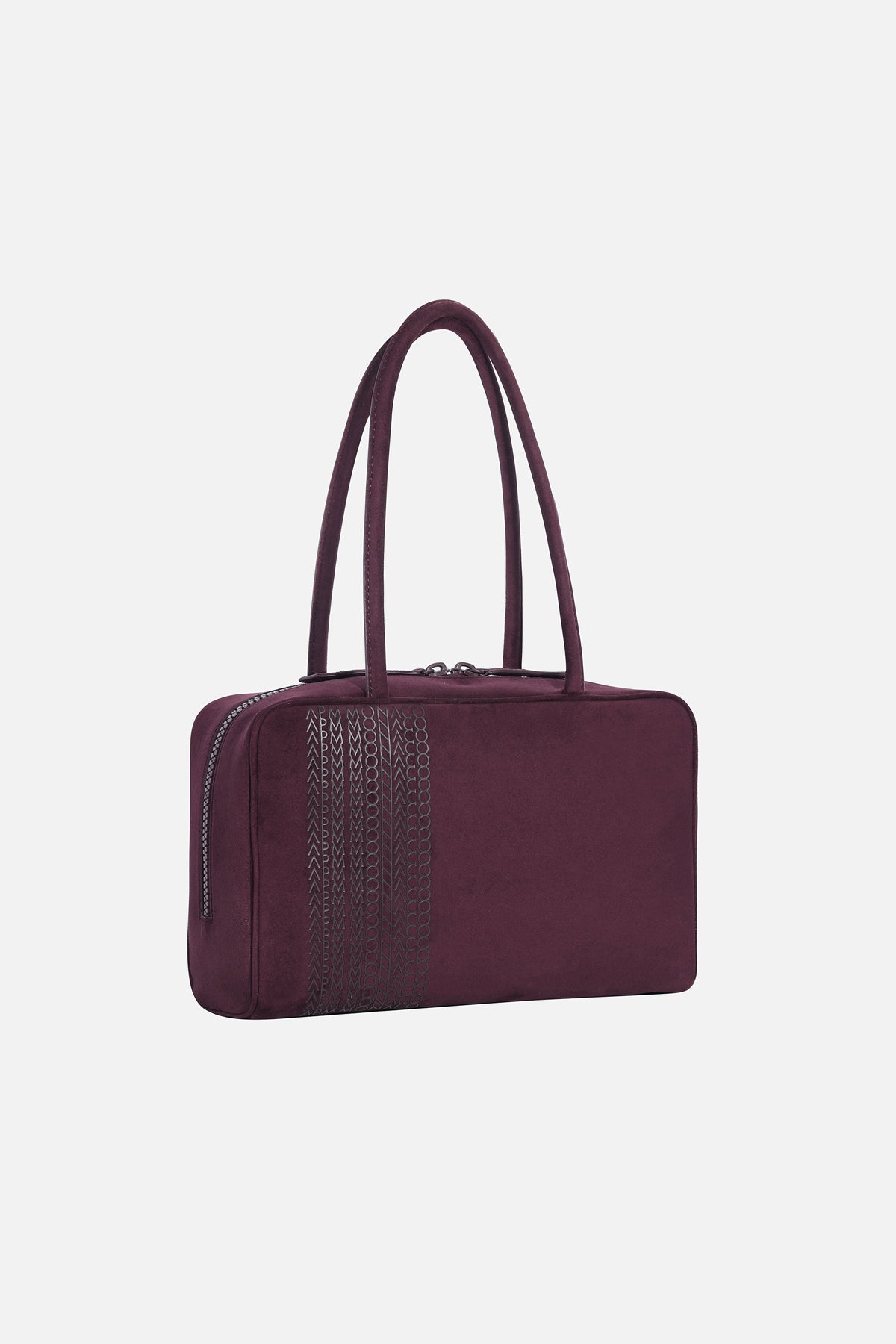Sac APM Monaco bordeaux, une élégance discrète aux détails signature.