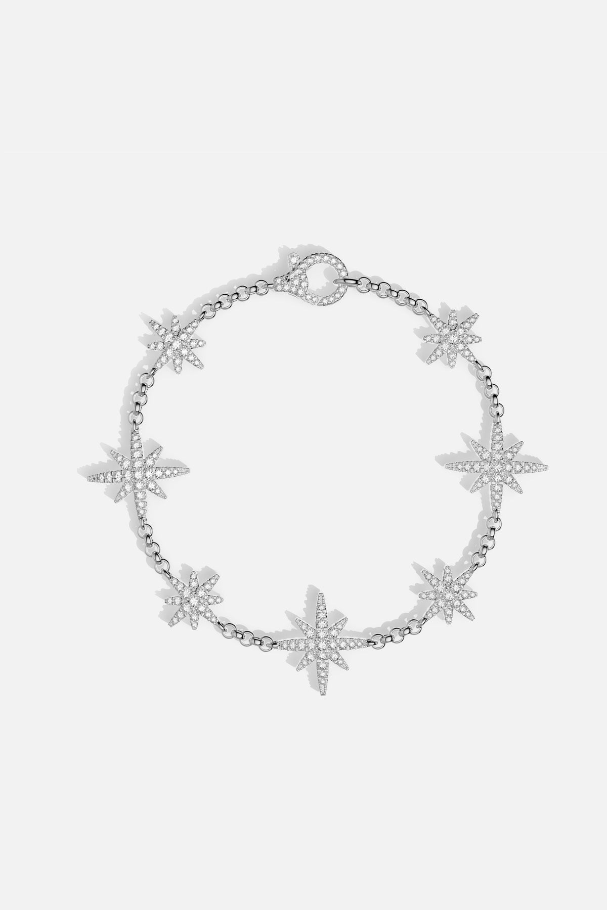 Bracelet Météorites APM, une constellation scintillante posée au poignet.