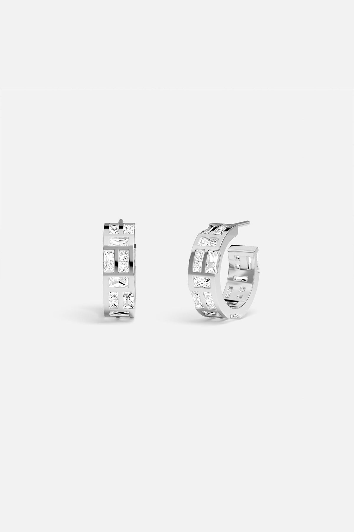 Boucles D'Oreilles Ice