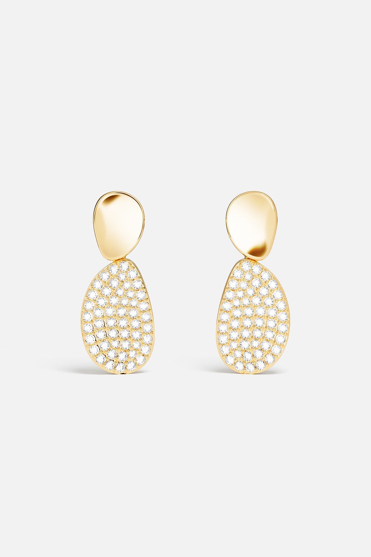 Boucles D'Oreilles Galets