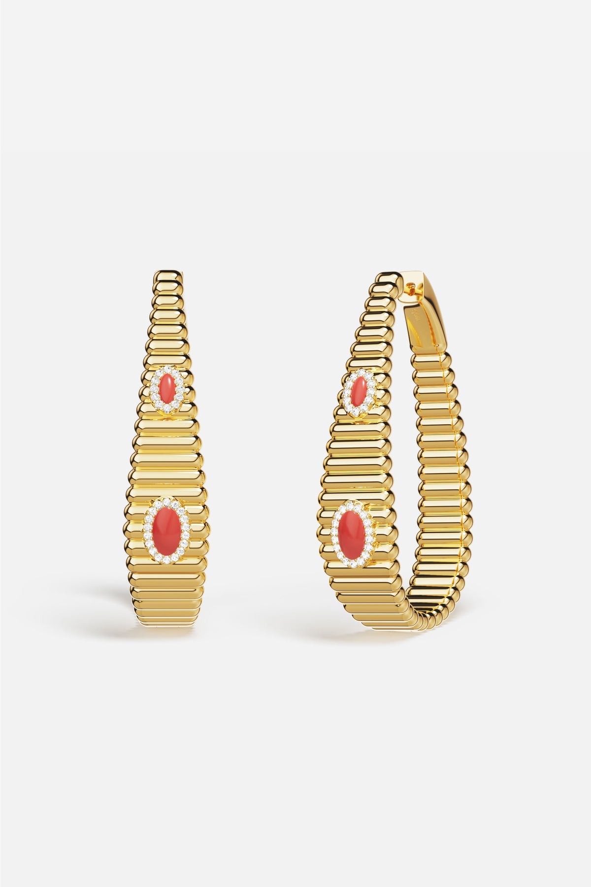 Boucles D'Oreilles Les Calanques