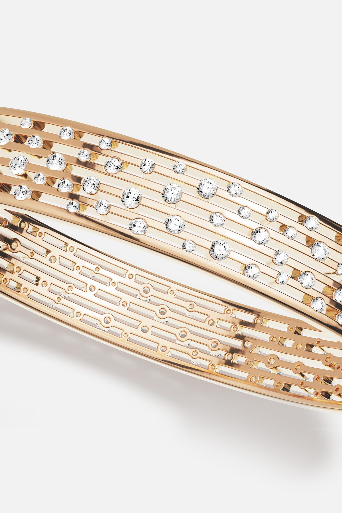 Bracelet APM, une constellation dorée qui illumine le poignet avec délicatesse.