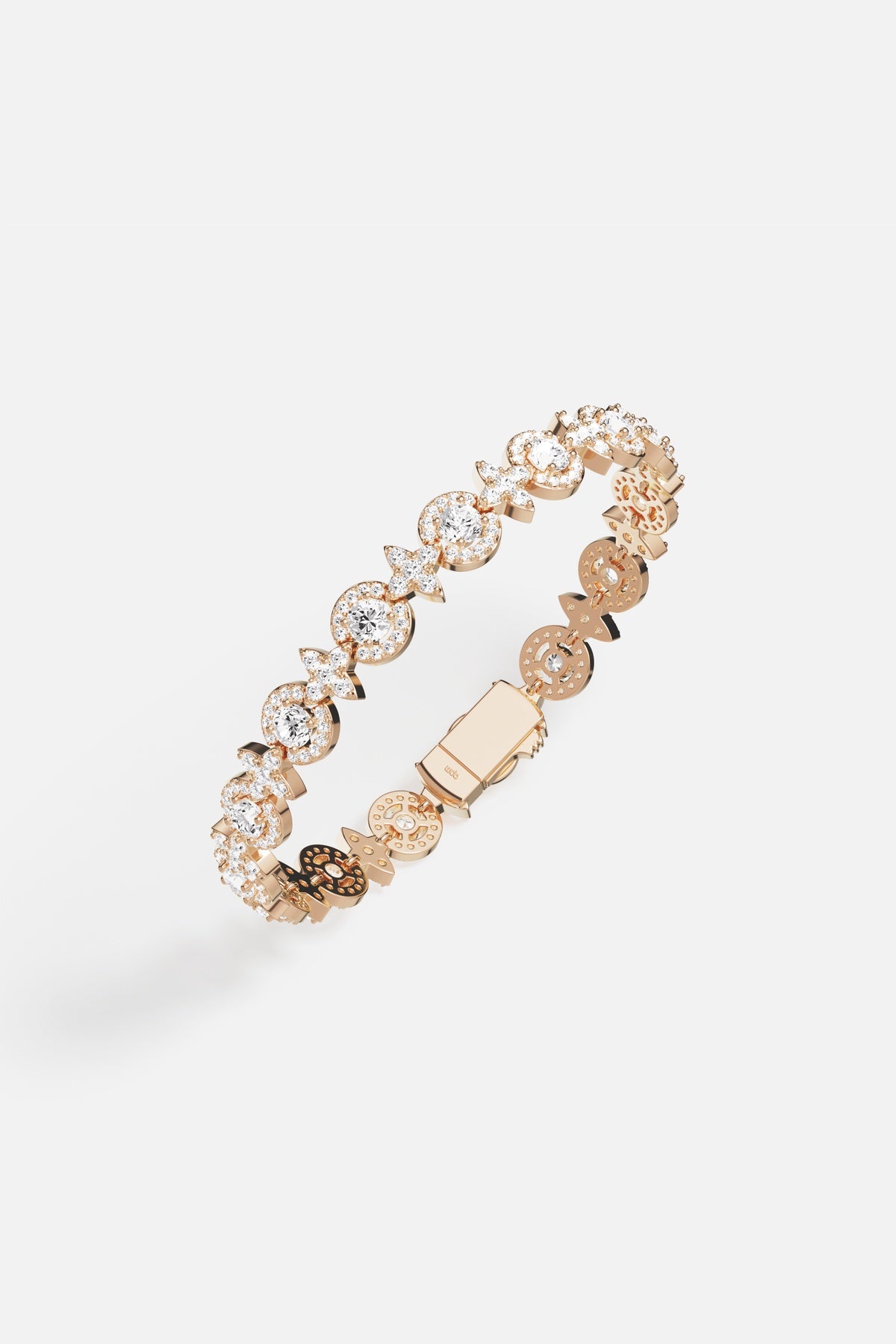 Bracelet APM aux teintes dorées, une élégance lumineuse et délicatement scintillante.