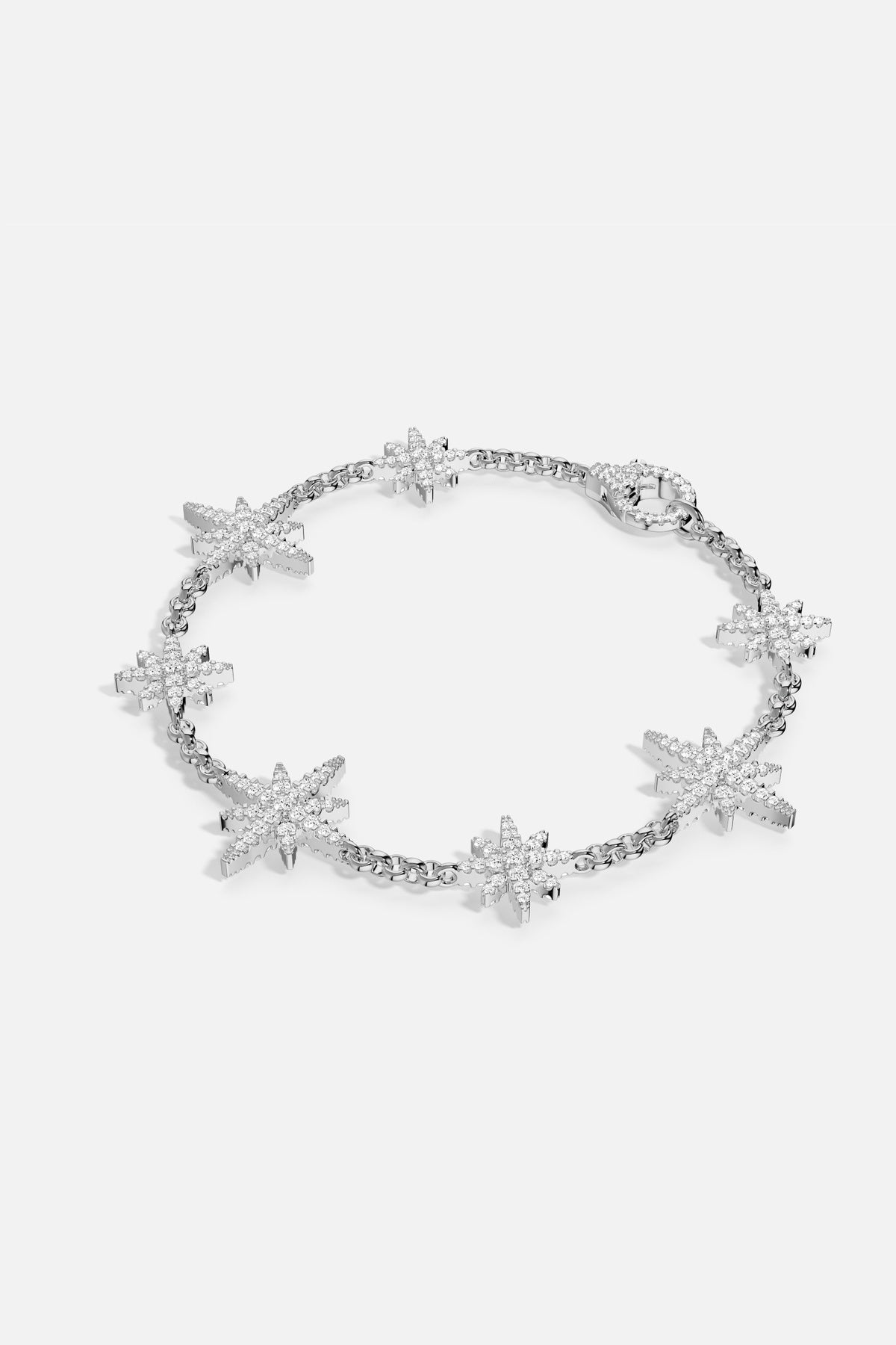 Bracelet APM constellé d'étoiles scintillantes, une élégance céleste au poignet.