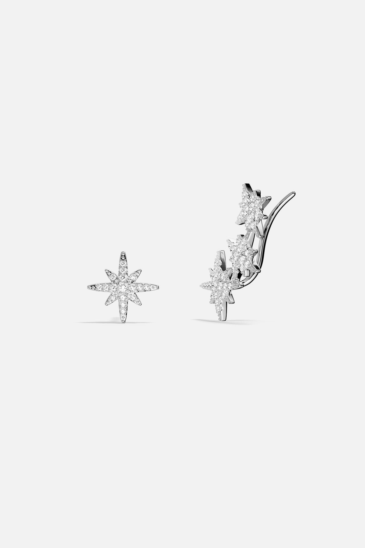 Boucles d'oreilles étoile APM Monaco, un éclat céleste au quotidien.