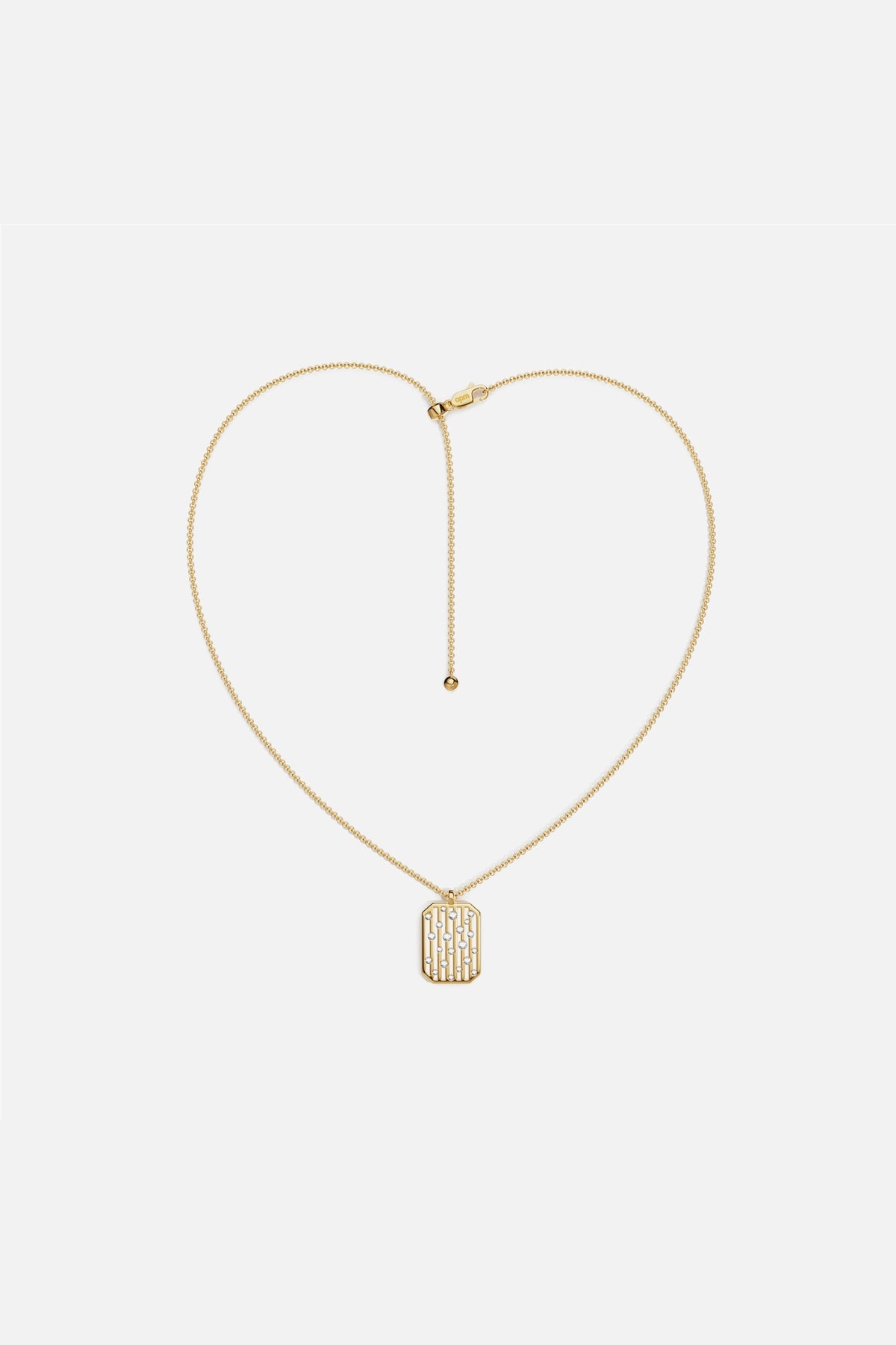 Collier Morse APM, une élégance dorée qui murmure la modernité avec douceur.
