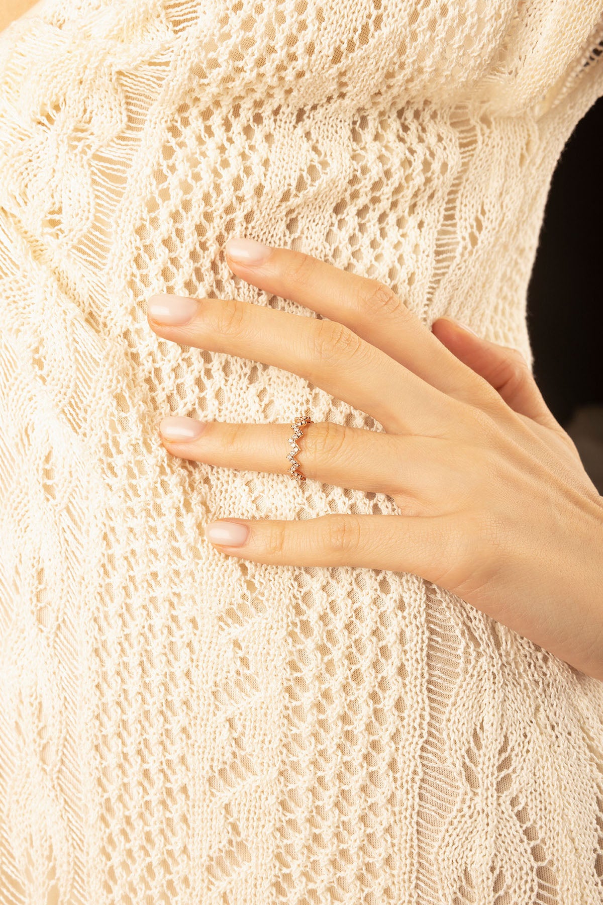 Bague de Phalange Up and Down - APM Monaco