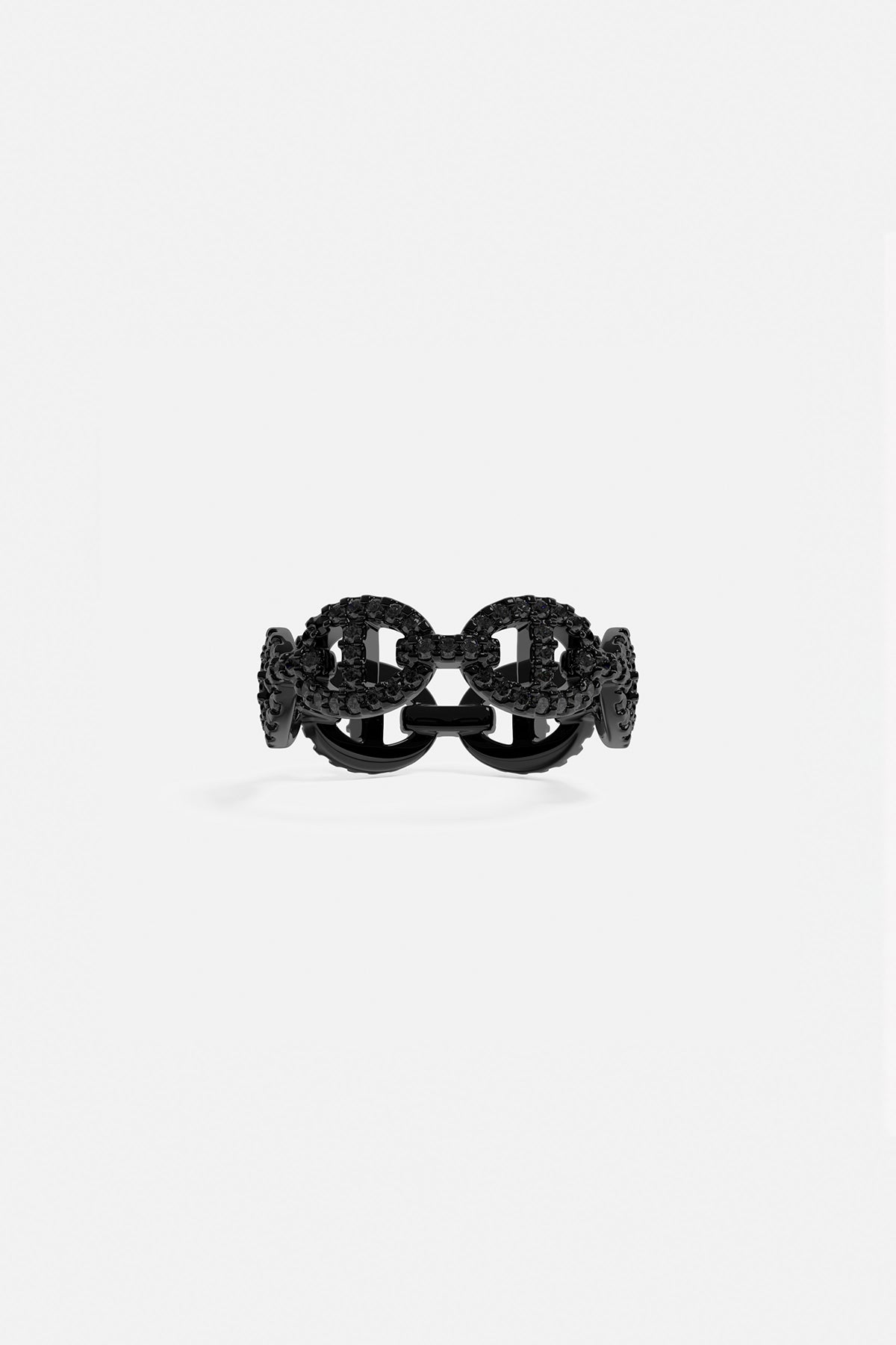 Bague Maille Marine