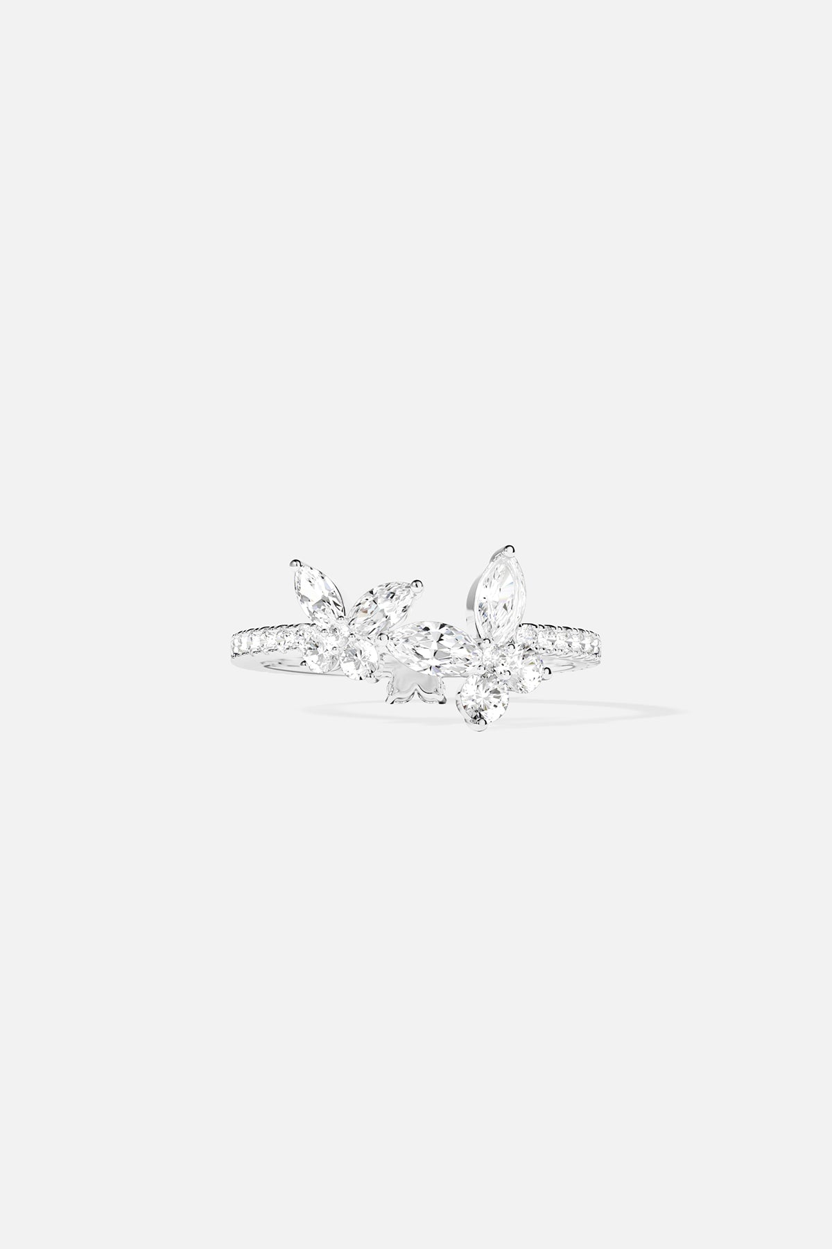 APM Monaco Bague Papillon en Argent