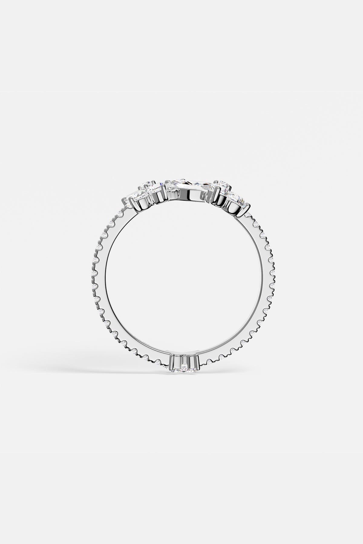 APM Monaco Bague Papillon en Argent