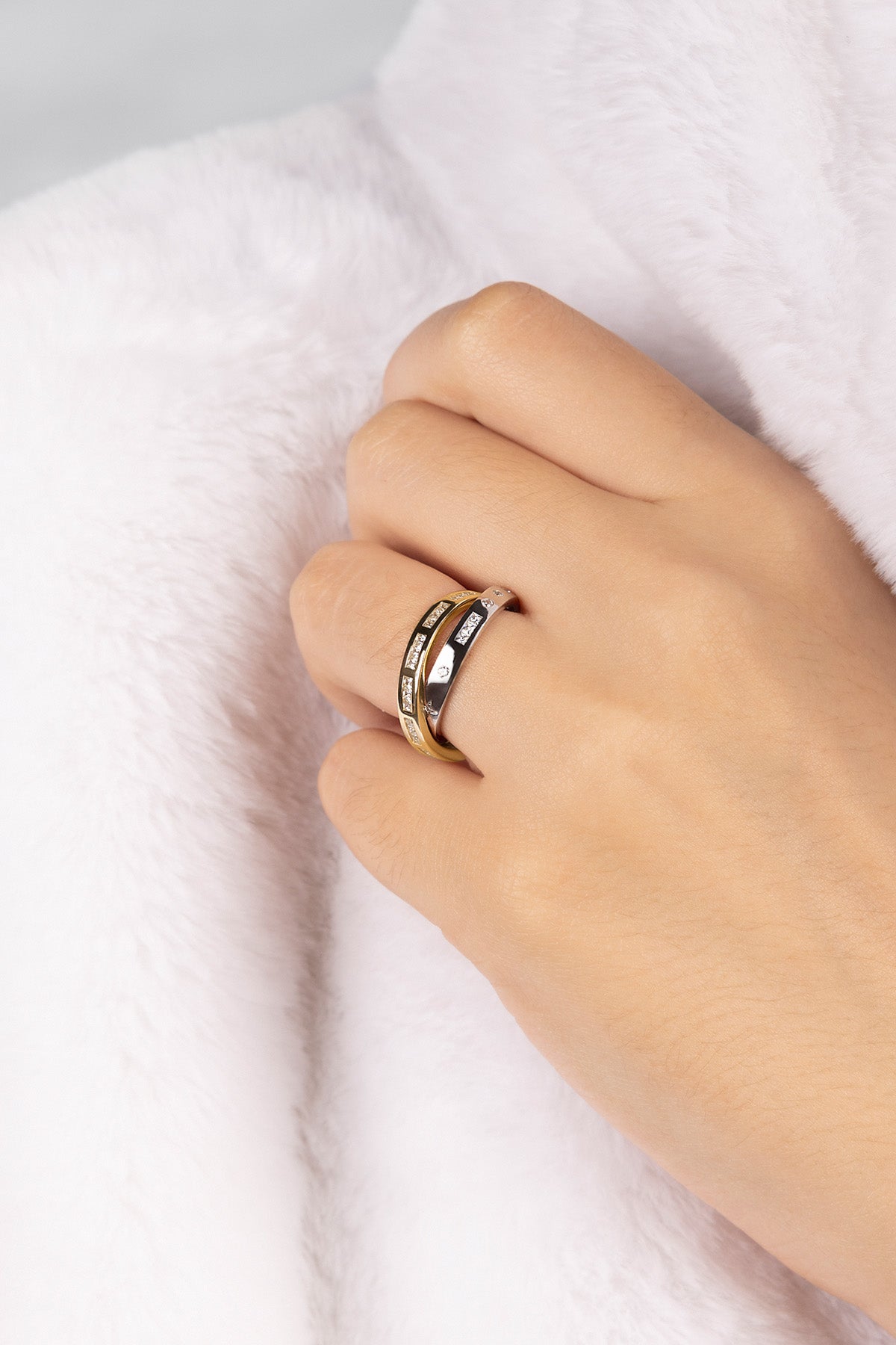 APM MONACO Bague AMOUR LOVE