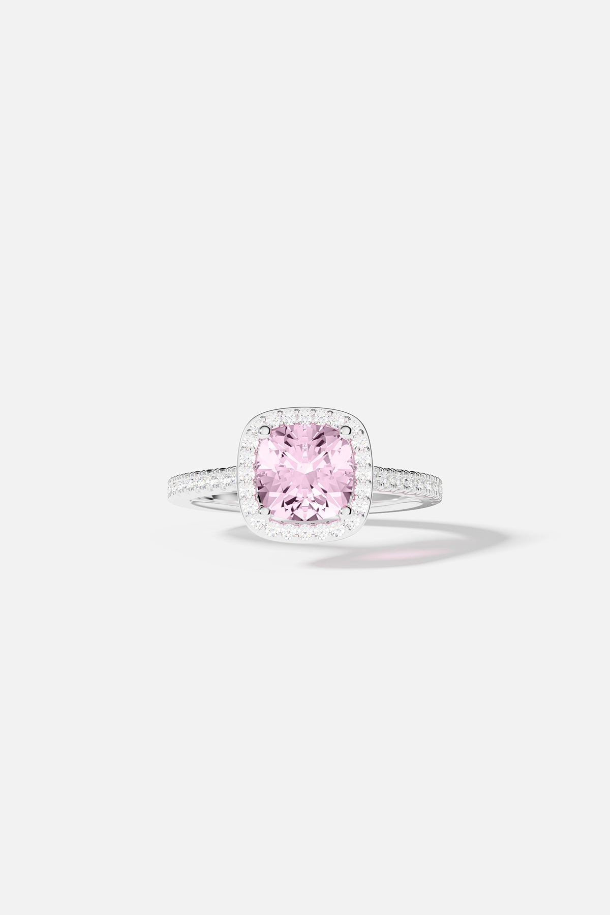 Bague Pavé Rose