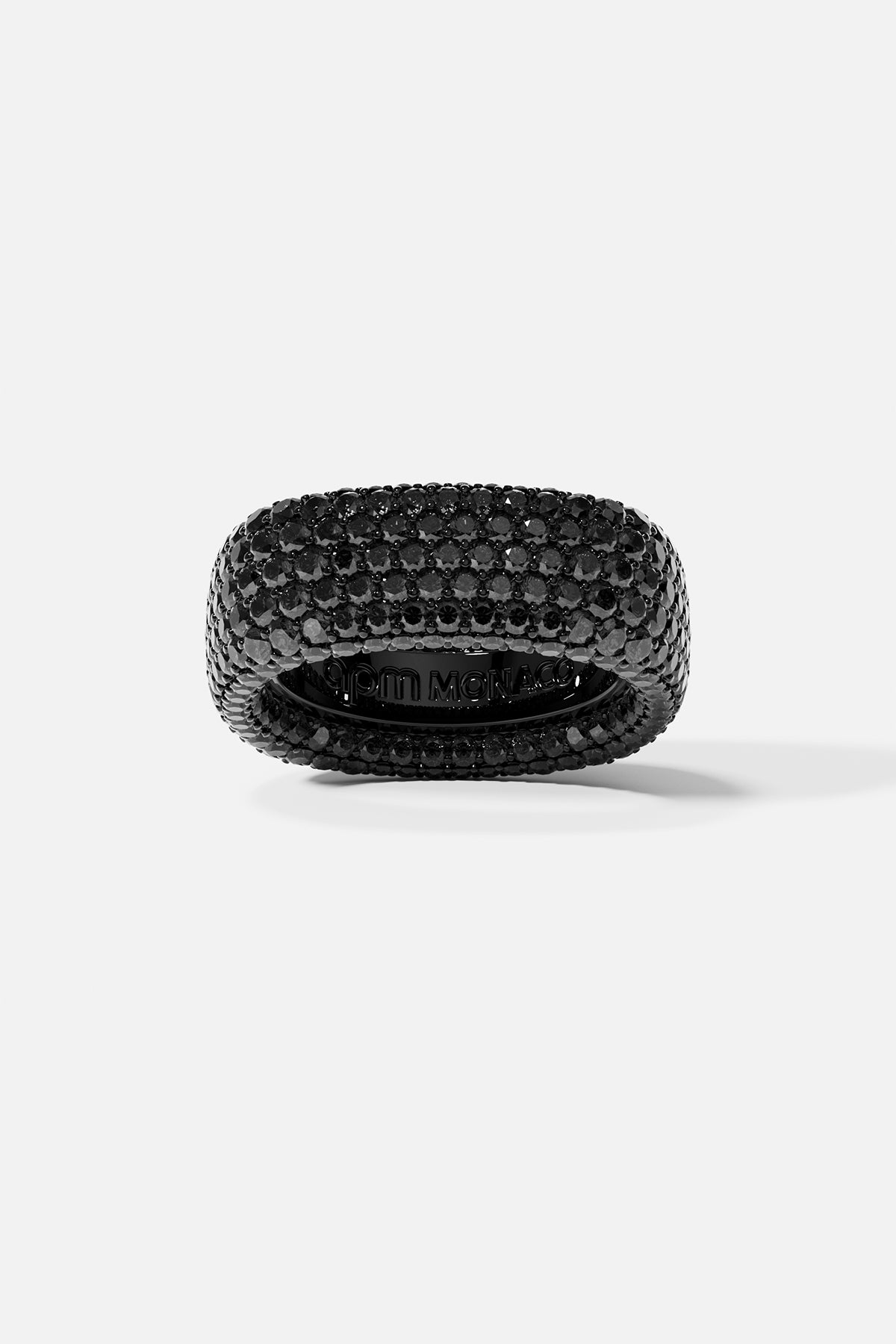 Bague Pavé Noire