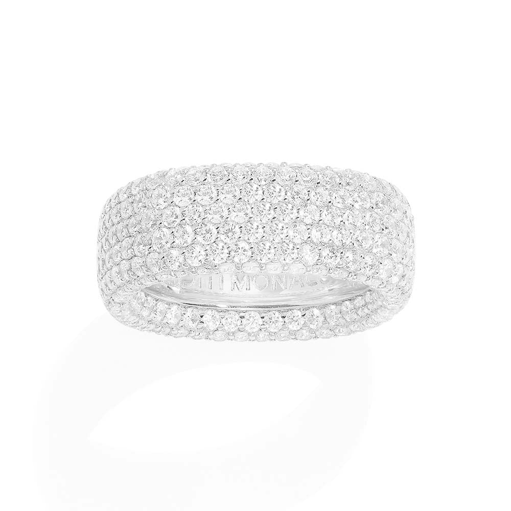 Bague Pavé - APM Monaco