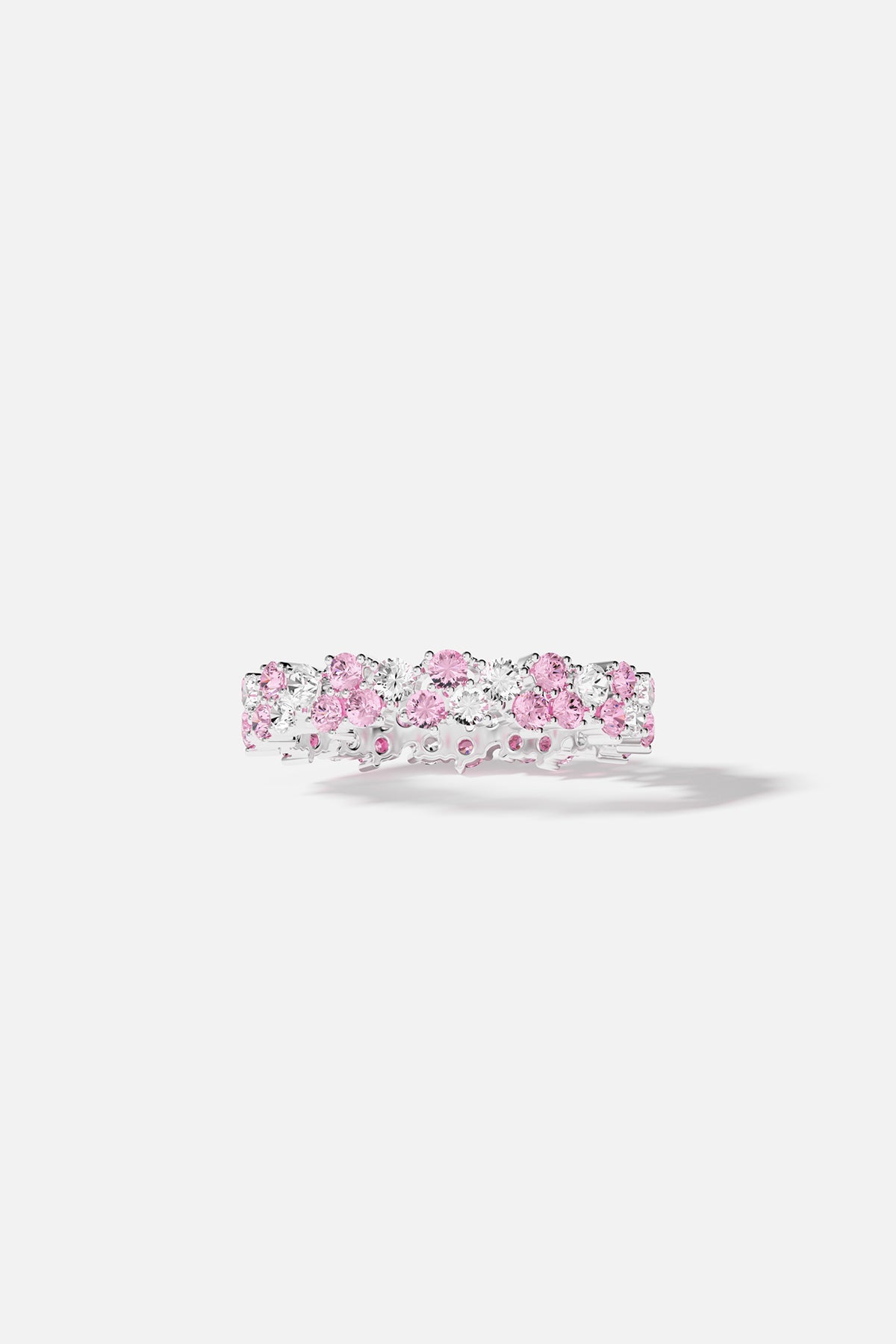 Bague Goutte Rose