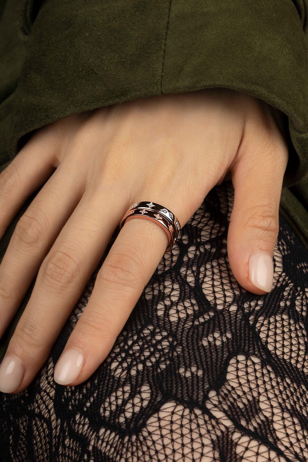 Bague Code Morse Toi Et Moi - APM Monaco