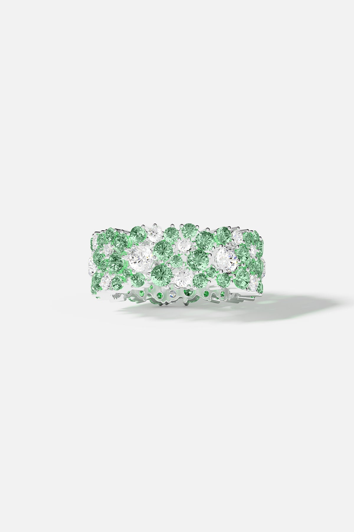 Bague Goutte Vert Pastel