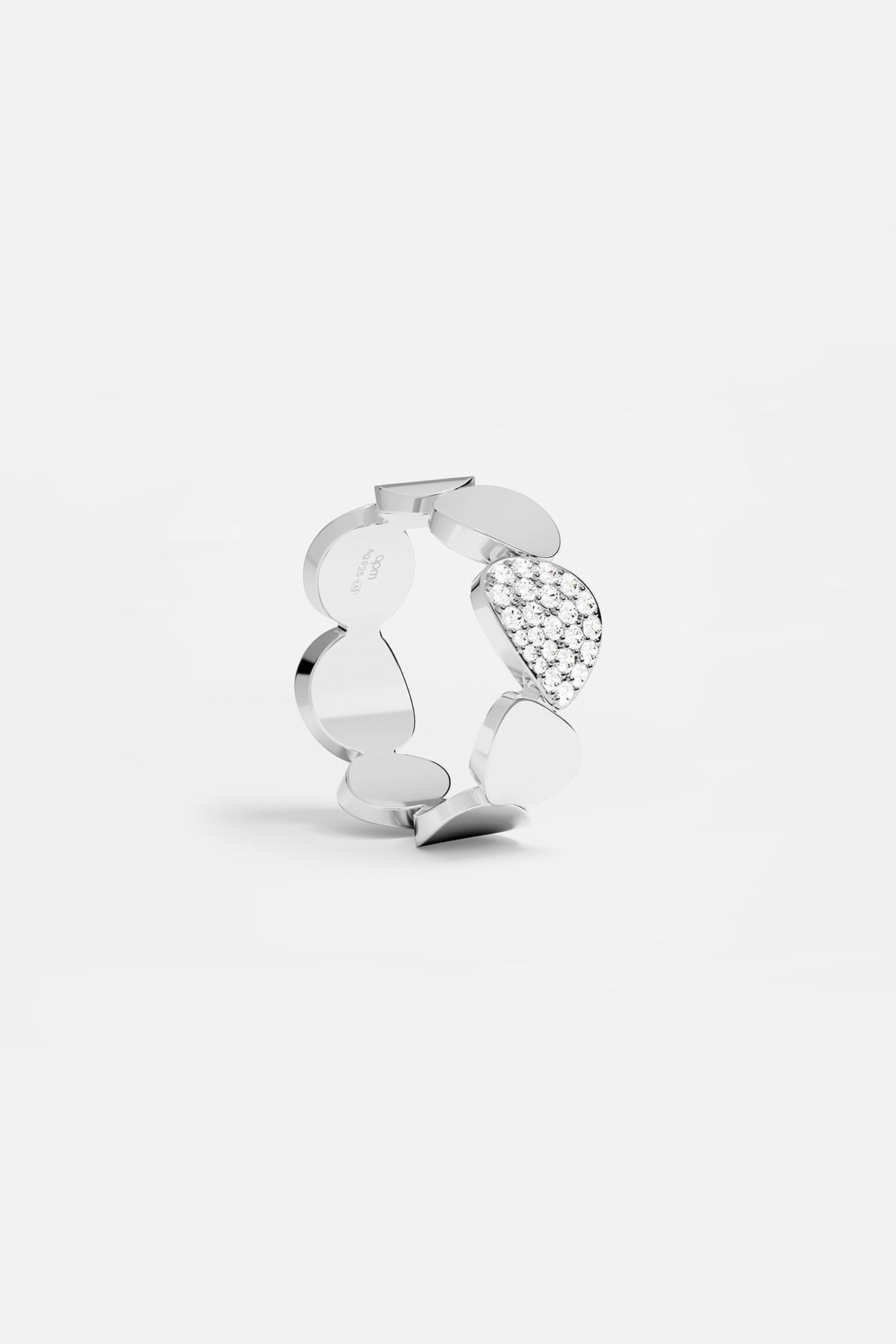 Bague Galet