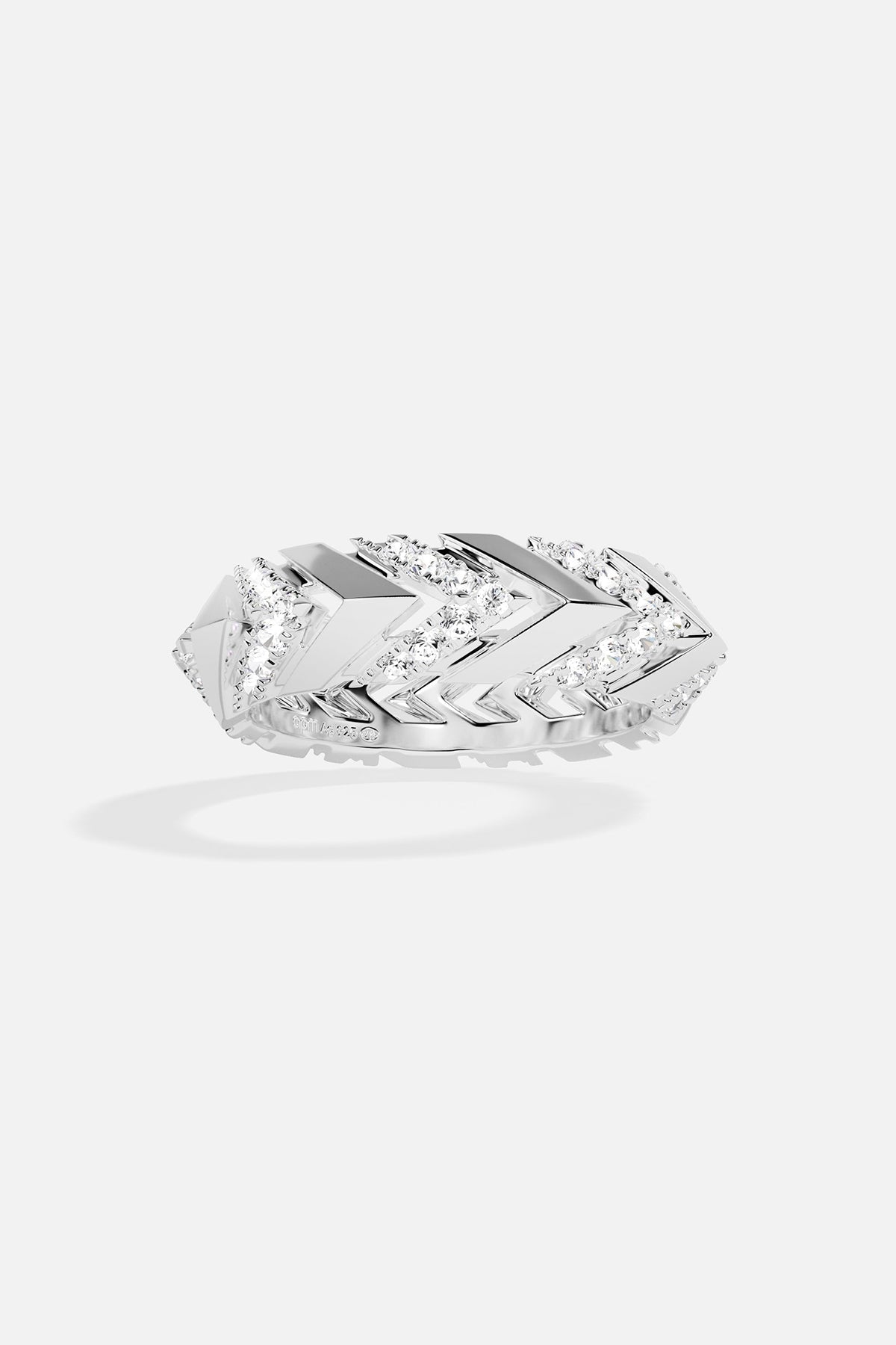 APM Monaco Bague Kaa en Argent