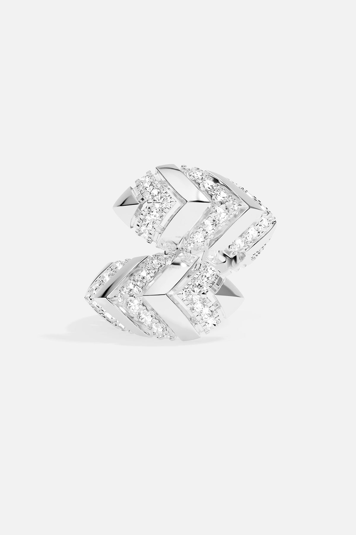 APM Monaco Bague Kaa en Argent