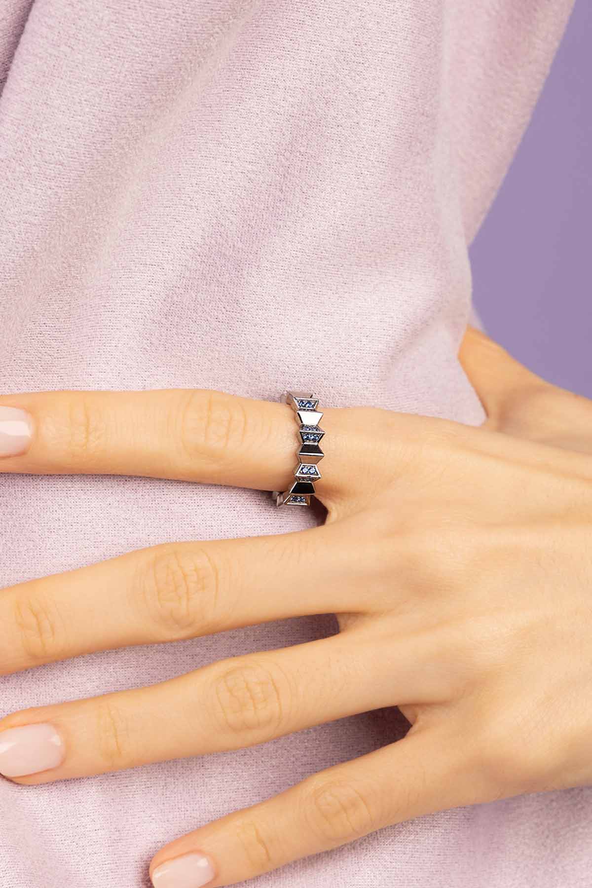 APM MONACO Bague Up and Down