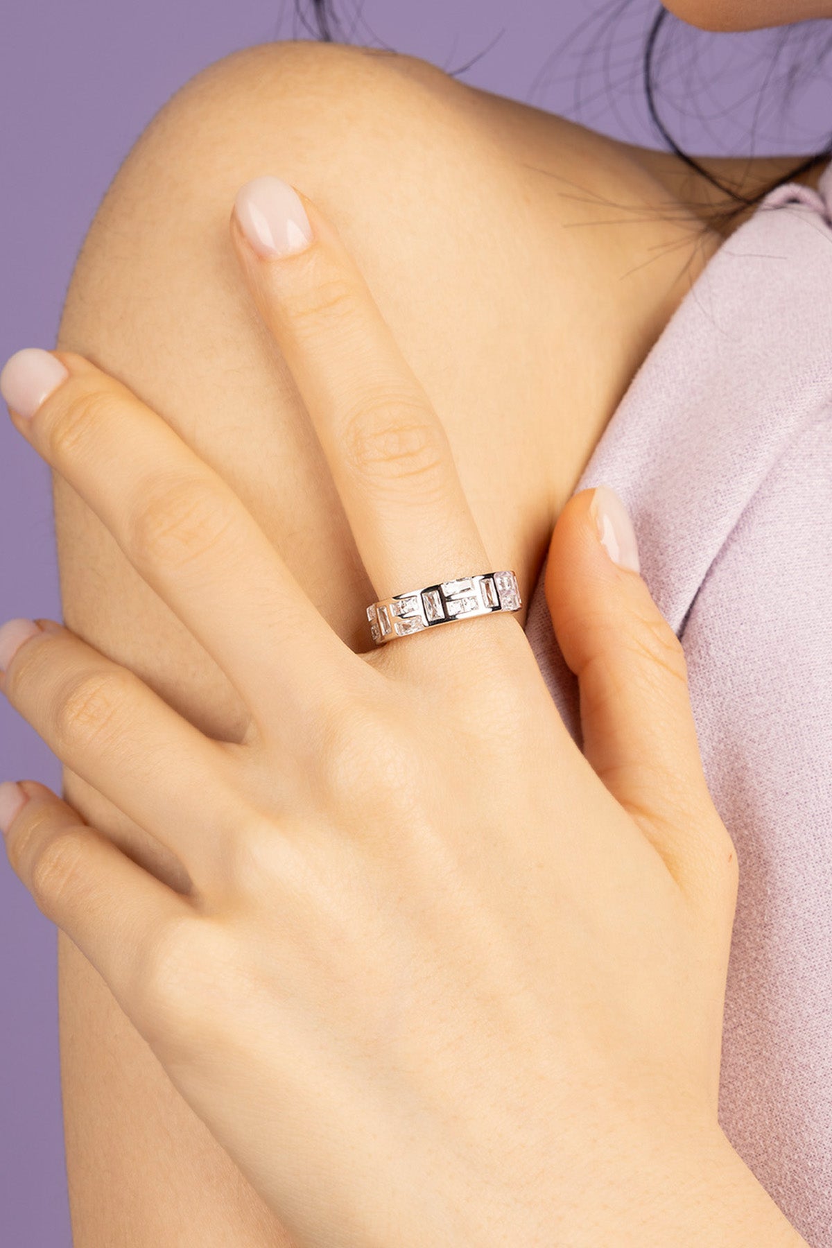APM MONACO Bague Ice