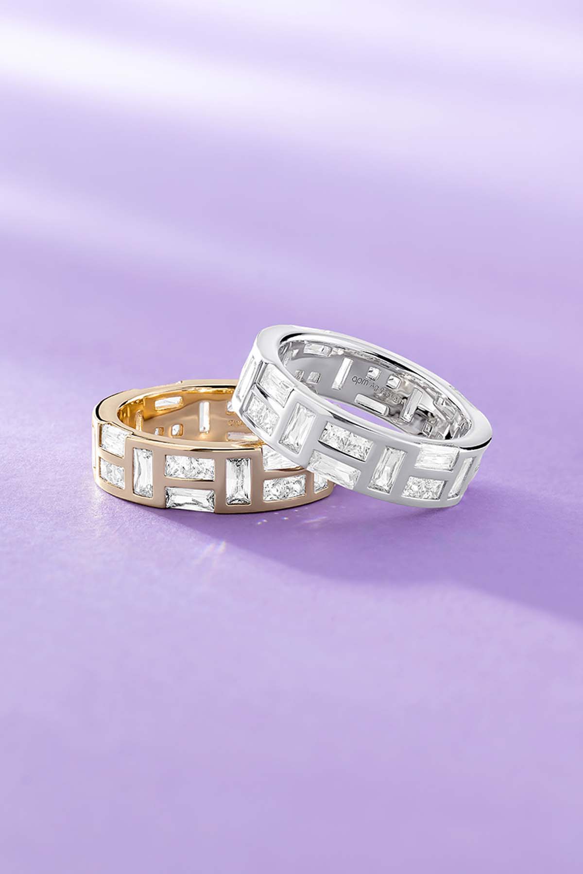 APM Monaco Bague Ice